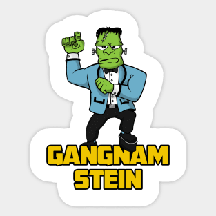 Gangnam Stein Sticker